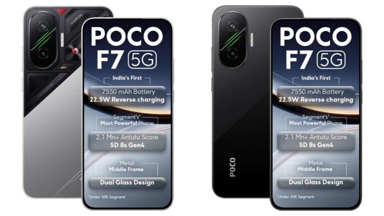 Poco F7 5G Launched in India: All Details