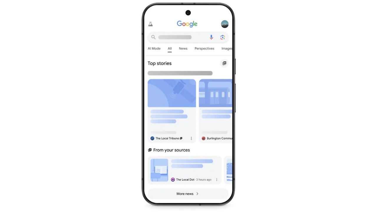 Preferred Sources in Google Search