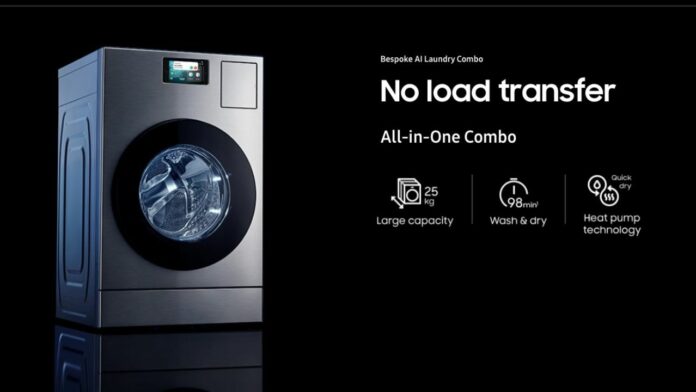 Samsung 2025 Bespoke AI Appliance Range