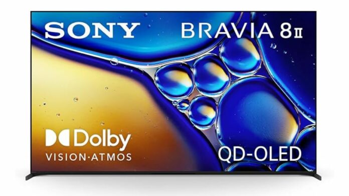 Sony Bravia 8 II QD-OLED TV
