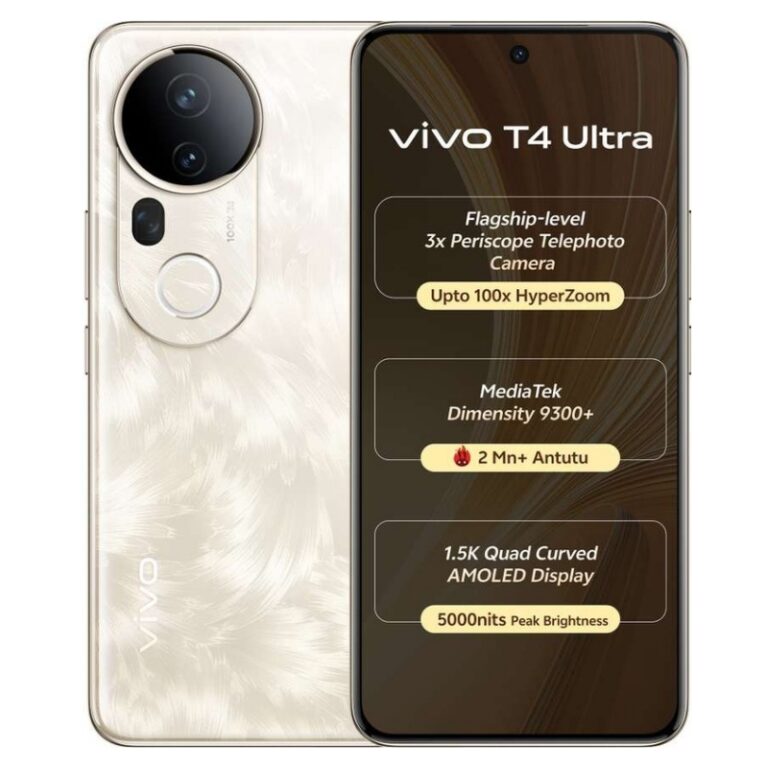 Vivo T4 Ultra specs
