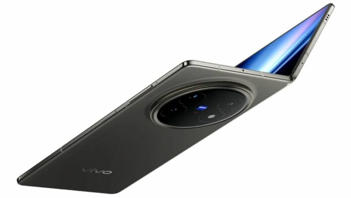 Vivo X fold 5 India launch