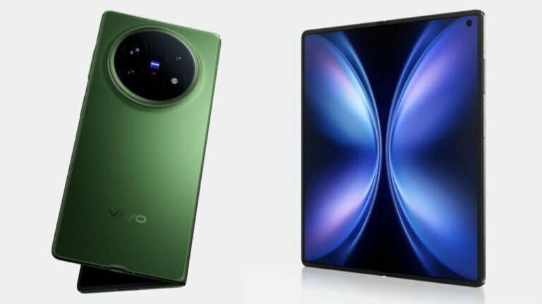 Vivo X Fold 5 Launched with Apple Watch Support, 6000mAh Battery, and More