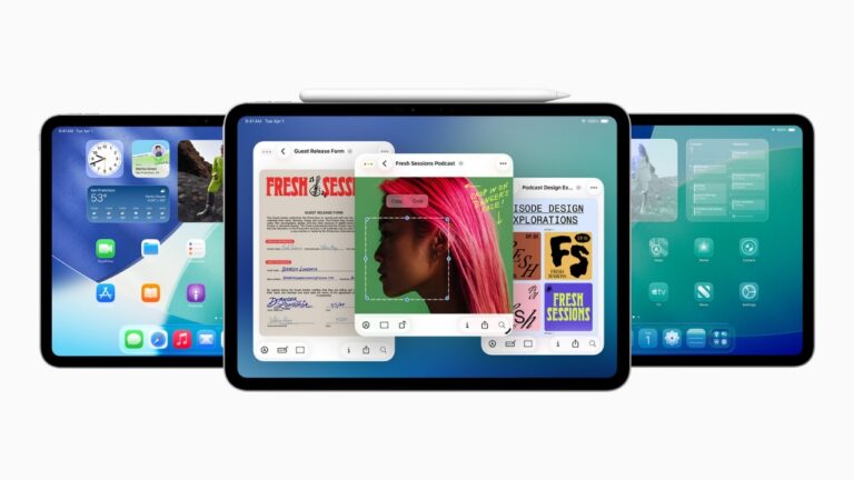 Apple Introduces iPadOS 26 With a New Windowing System, Liquid Glass Design, and More