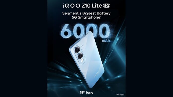 iQOO Z10 Lite 5G India launch