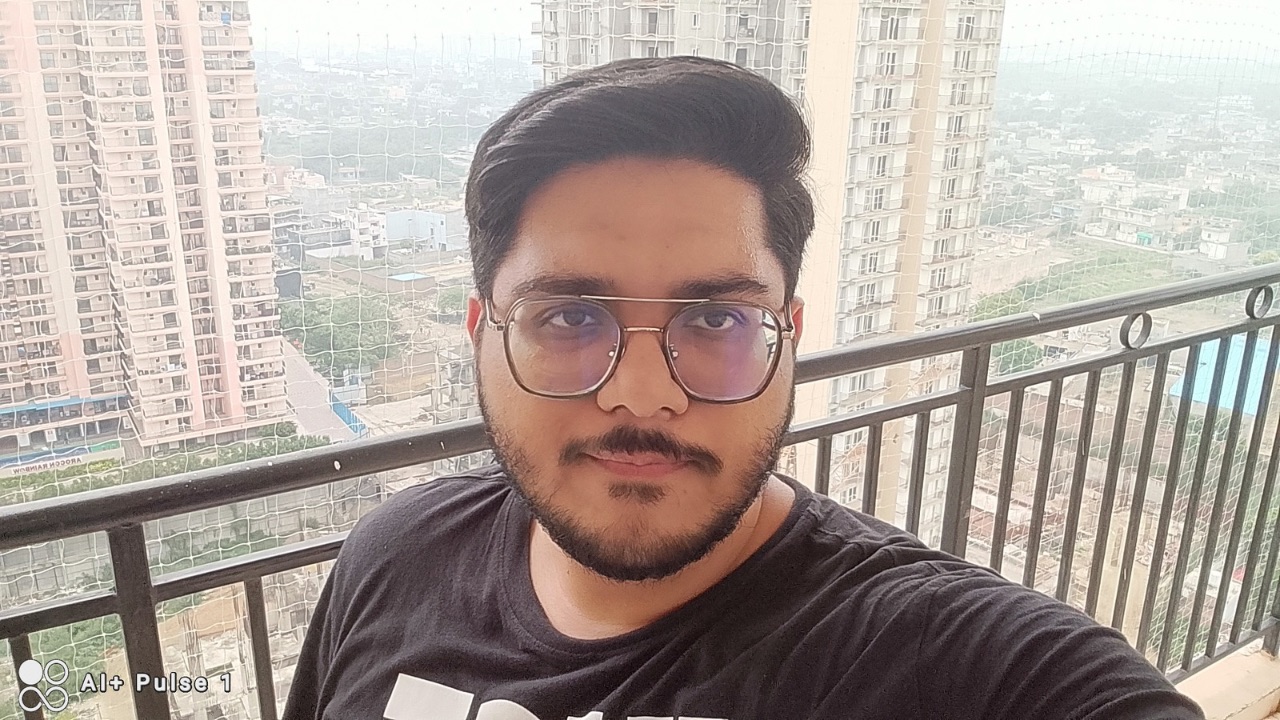 AI+ Pulse selfie