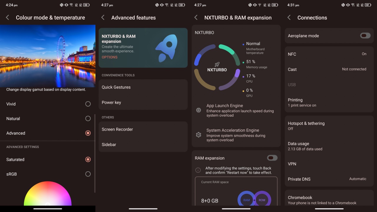 Alcatel V3 Pro 5G about page