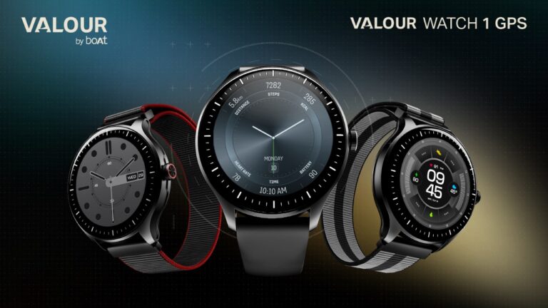 BoAt Valour Watch 1 GPS Launched in India