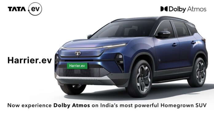 Dolby atmos in harrier.ev