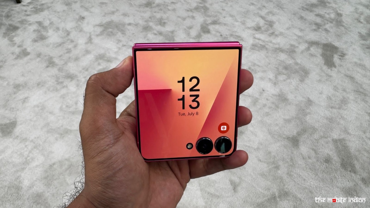 Flip 7 coral red