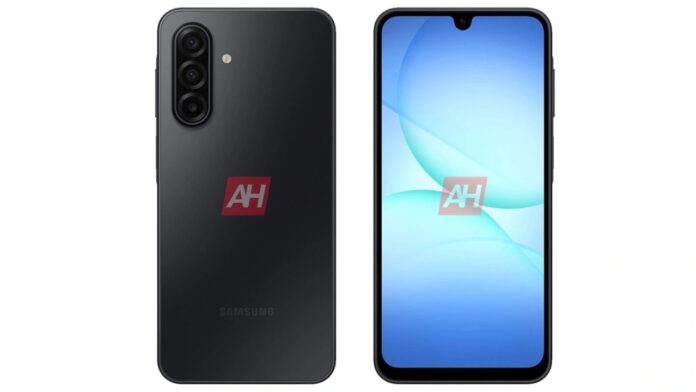 Galaxy A17 5G renders