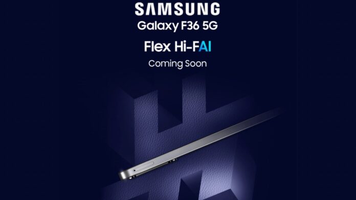 Galaxy F36 5G India launch