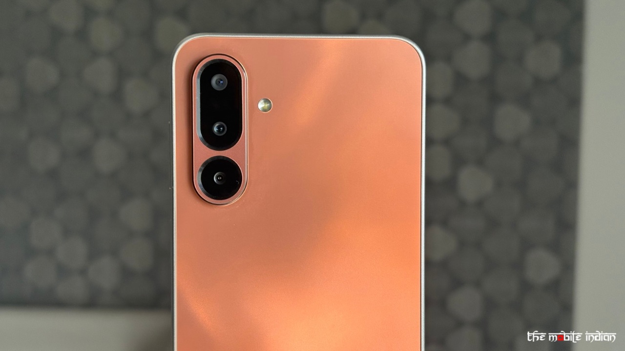 Samsung Galaxy M36 5G rear