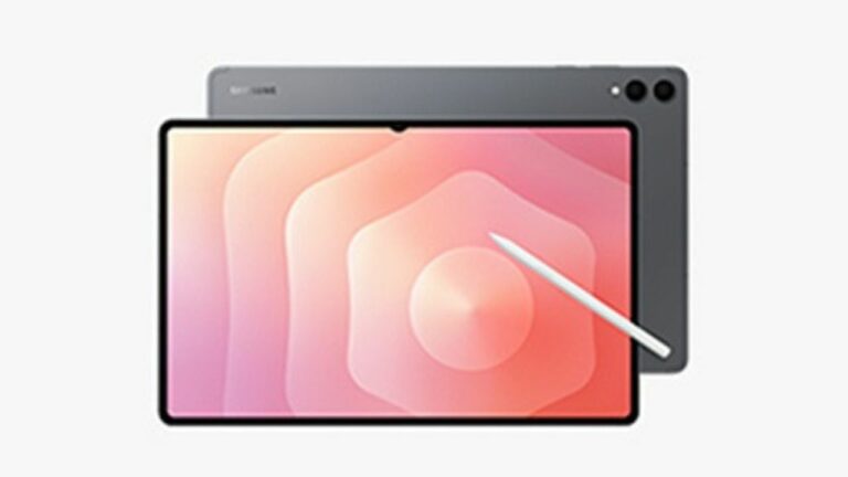 Samsung Galaxy Tab S11 Ultra Render Leaked, Shows a Water-Drop Notch