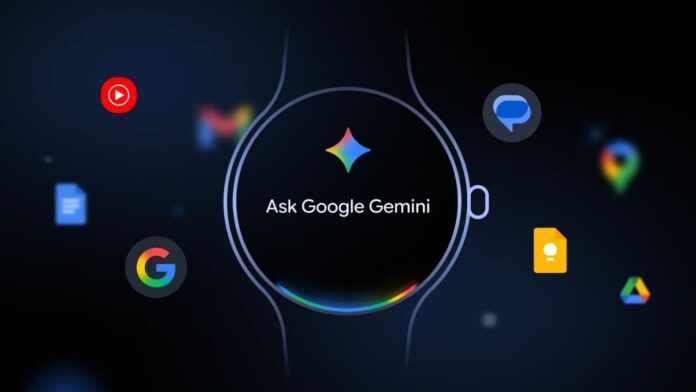 Gemini on Wear OS smartwatches