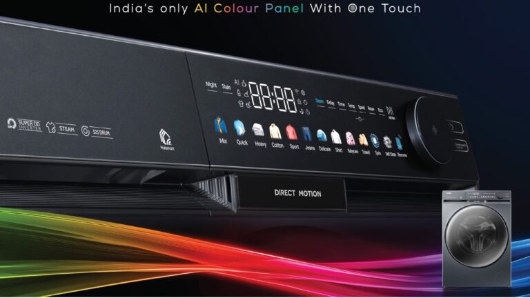 Haier F9 Series Front Load Washing Machines Launched in India