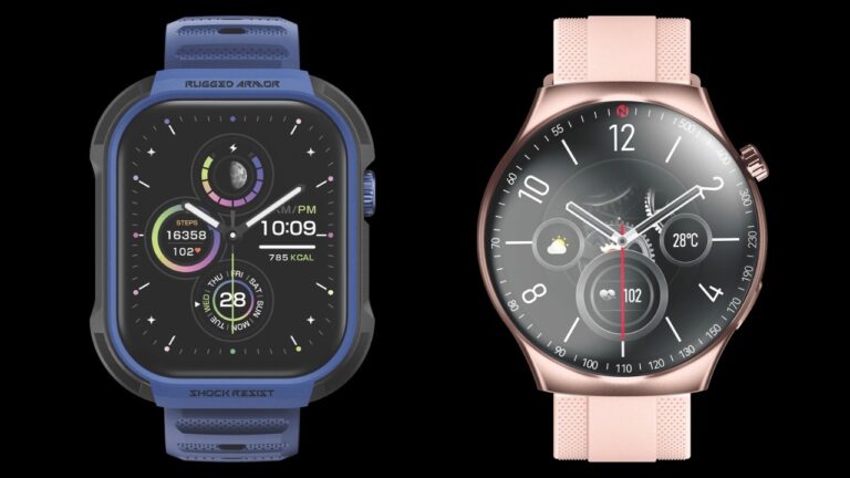 Itel Alpha Edge, Itel Alpha Style Smartwatches Launched in India