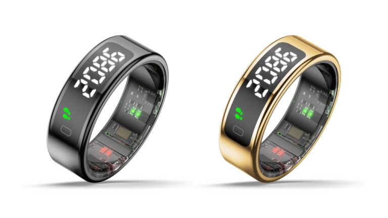 Pebble Halo Smart Ring Launched in India with a Digital Display
