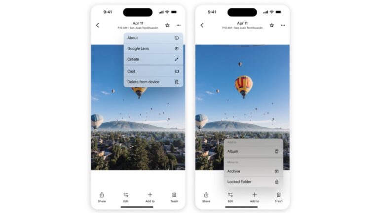 Google Announces Photo View Redesign in Google Photos for iOS and Android