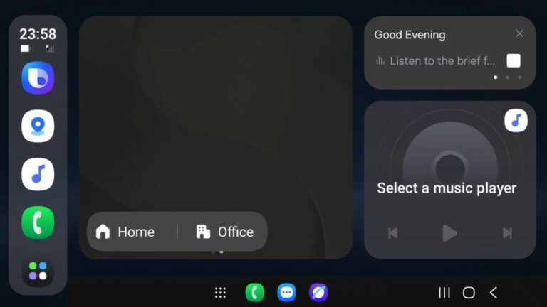 Samsung Readying Android Auto Alternative Called ‘Auto DEX’