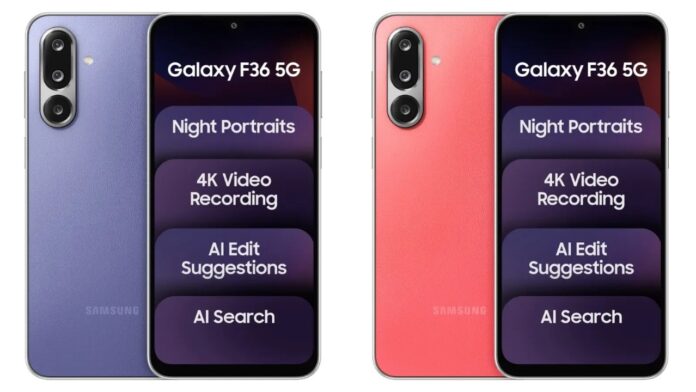 Samsung Galaxy F36 5G