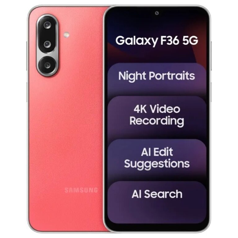 Samsung Galaxy F36 5G specs