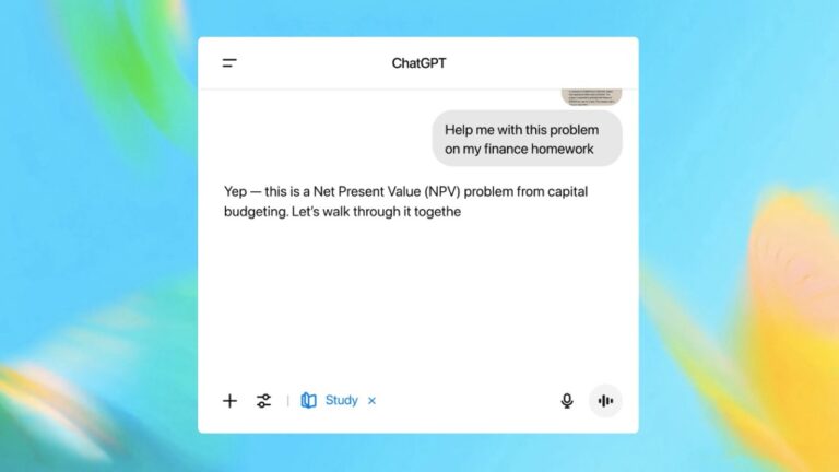 OpenAI Launches Study Mode in ChatGPT: What is it?