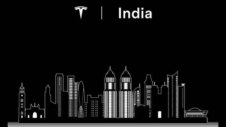 Tesla India Launch Officially Teased; Tesla Model Y Spotted in Mumbai