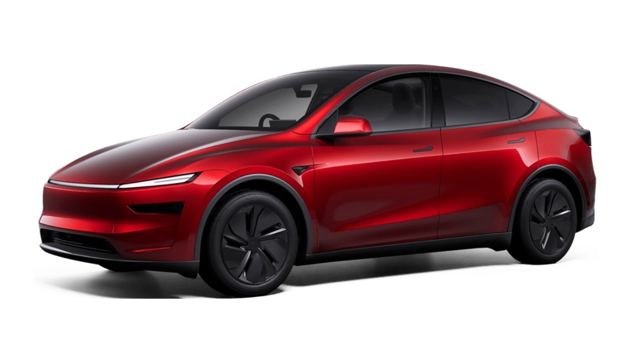 Tesla Model Y Ultra Red India