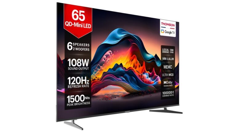Thomson Mini QD LED Smart TV Launched in India with 2 In-Built Subwoofers