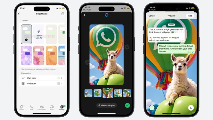 WhatsApp AI Chat wallpapers