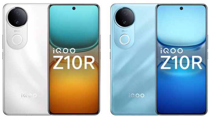 iQOO Z10R 5G colours