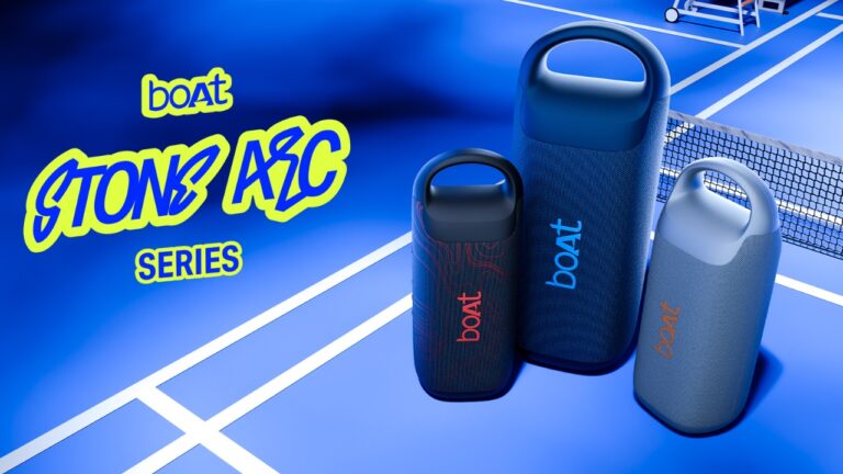 BoAt Stone Arc Series Wireless Speakers Launched in India