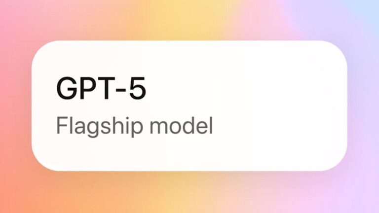 OpenAI Launches GPT-5 for Everyone