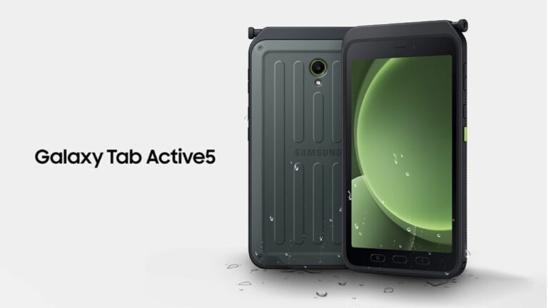 Samsung Galaxy Tab Active 5 Enterprise Edition Launched in India