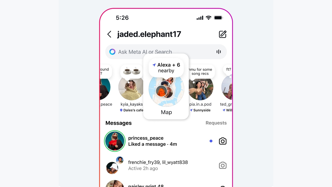 Instagram Map
