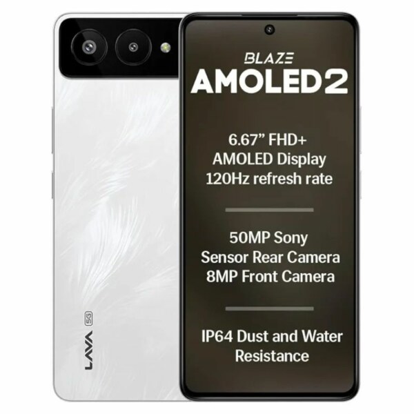 Lava Blaze Amoled 2 5G