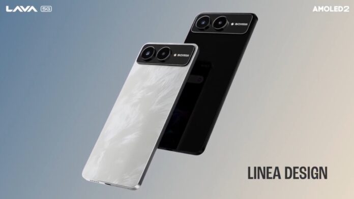Lava Blaze AMOLED 2 key specifications