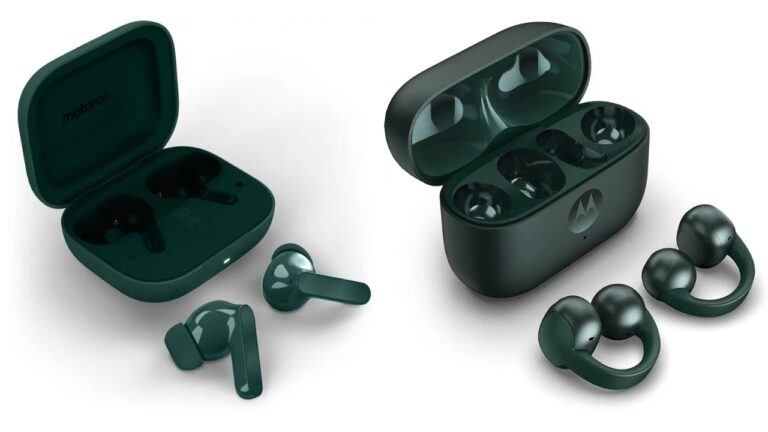 Moto Buds Bass, Moto Buds Loop TWS Earbuds Launched in India