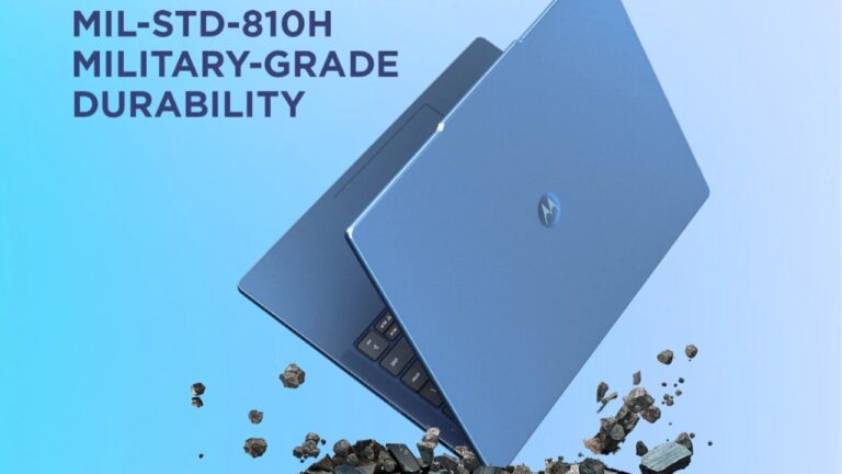 Moto Book 60 Pro Laptop Launched in India