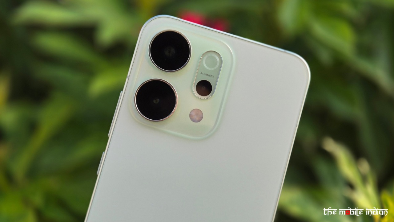 Oppo Reno 14 cameras