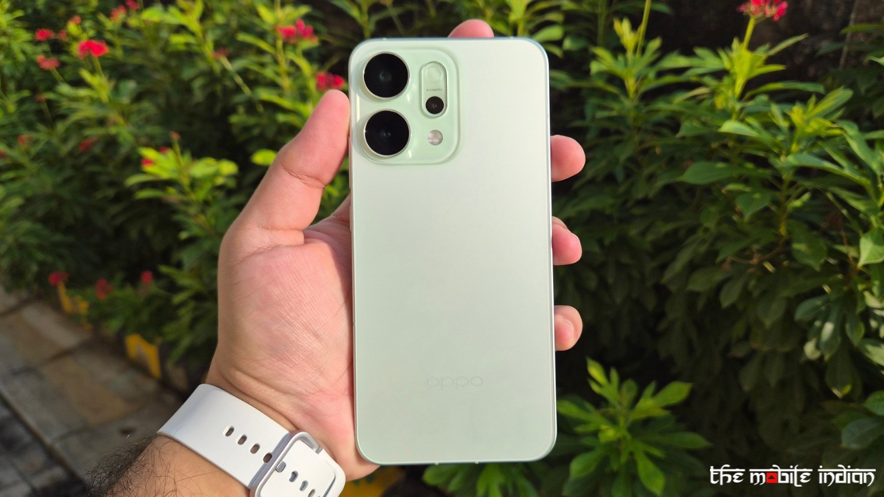 Oppo Reno 14 5G full back
