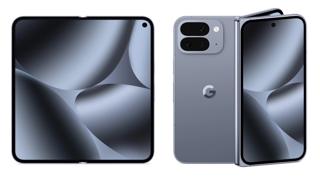 Pixel 10 Pro Fold moonstone