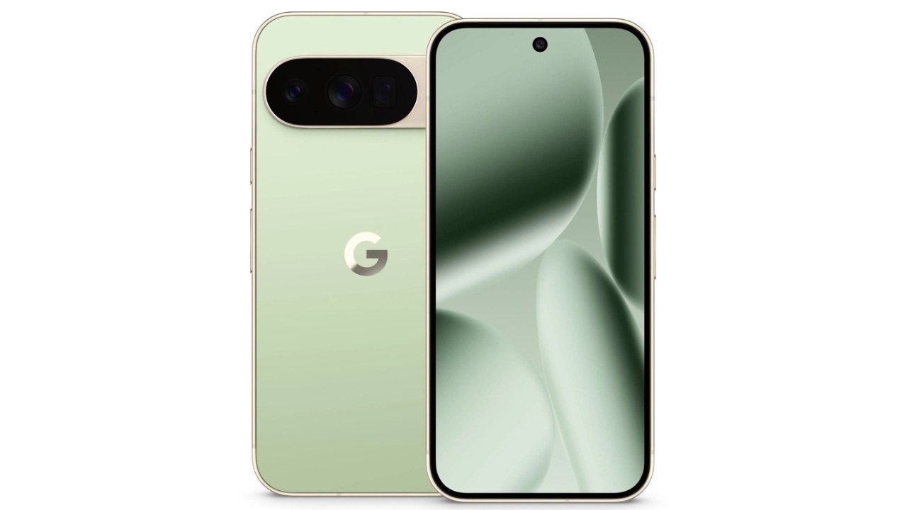 Pixel 10 Pro Jade