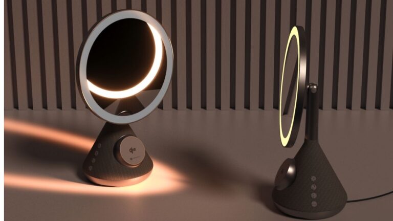 Portronics Movo 3-in-1 Smart Mirror Launched in India