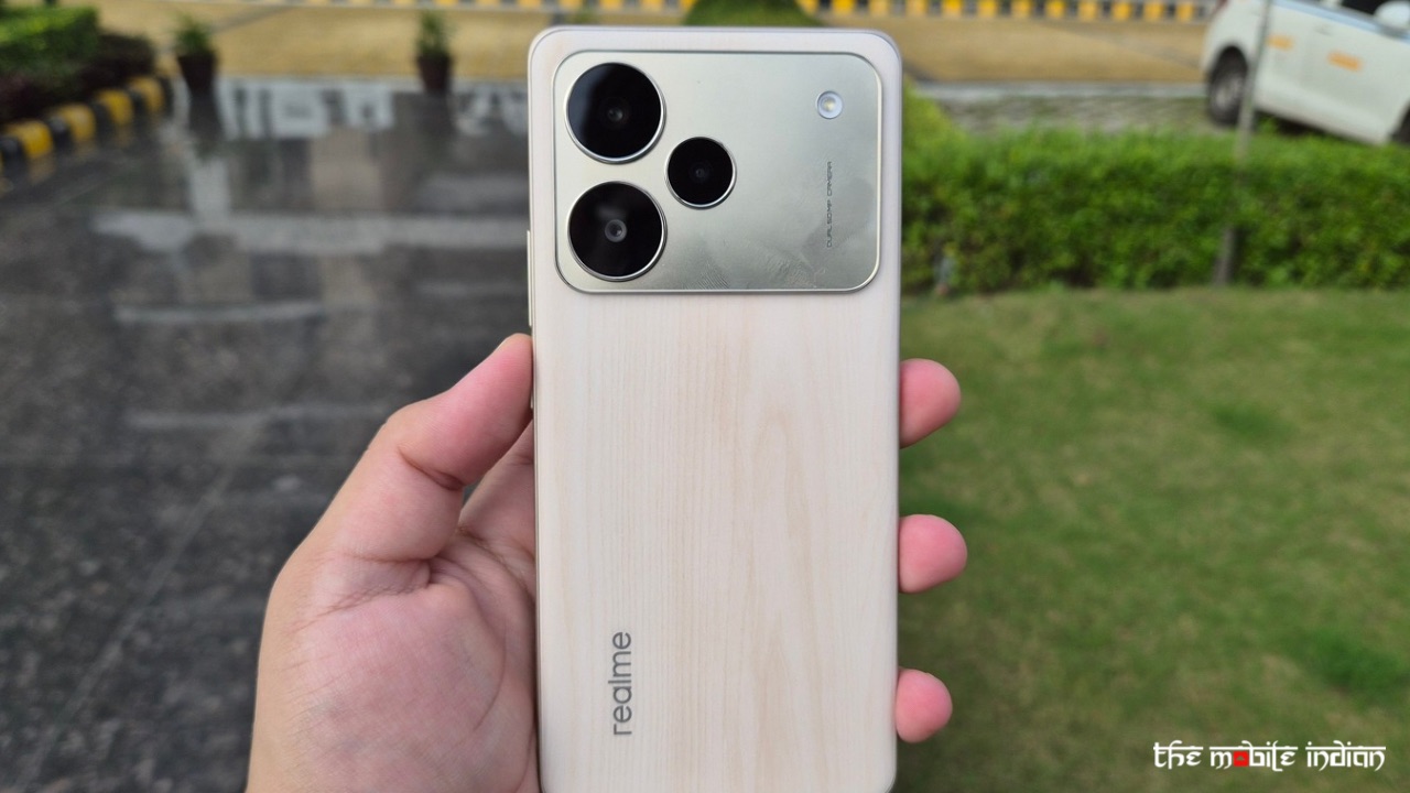 Realme P4 Pro 5G rear