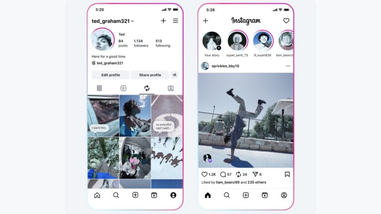 Instagram Adds Ability to Repost Public Reels; Instagram Map, Friends Tab in Reels Also Added