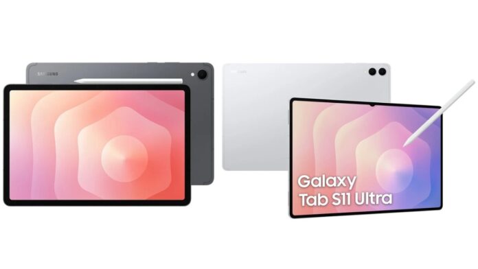 Samsung galaxy event with Tab S11 series