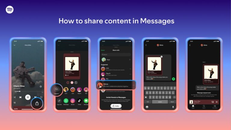 Spotify Messages Are The New Way To Chat on Spotify