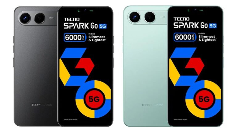 Tecno Spark Go 5G Launched in India: Things to Know